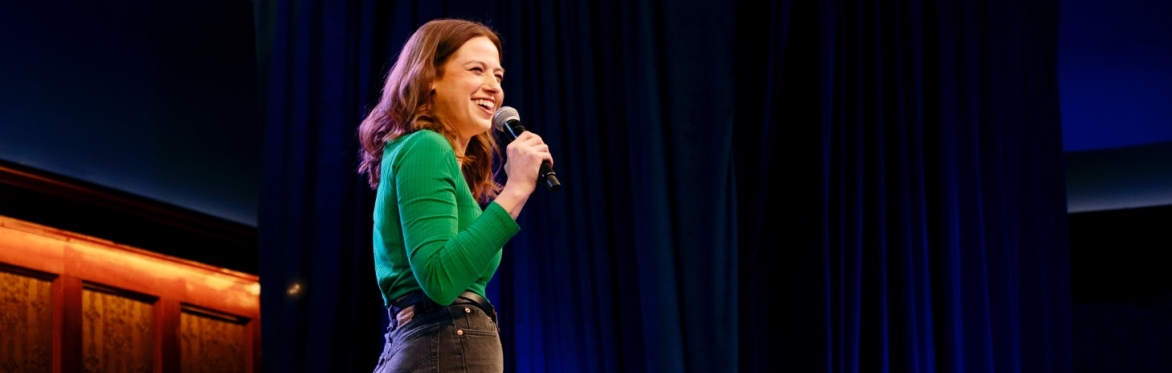 Comedy in the Cellar - Chloe Radcliffe