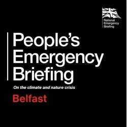 People's Emergency briefing