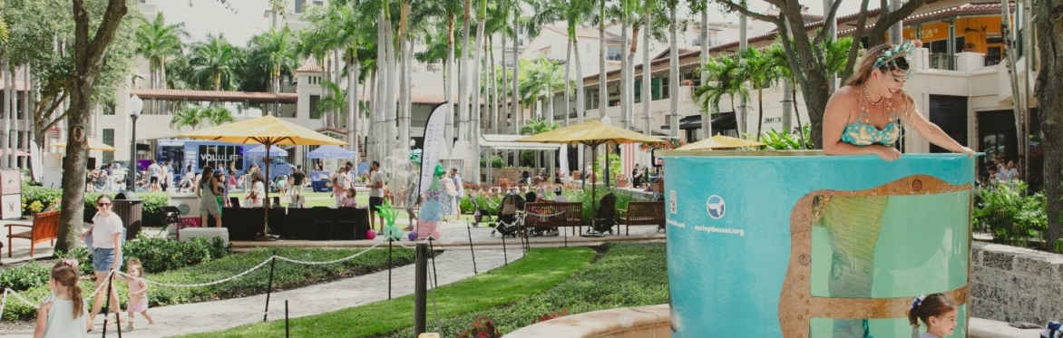 Splash and Bash at The Shops at Merrick Park