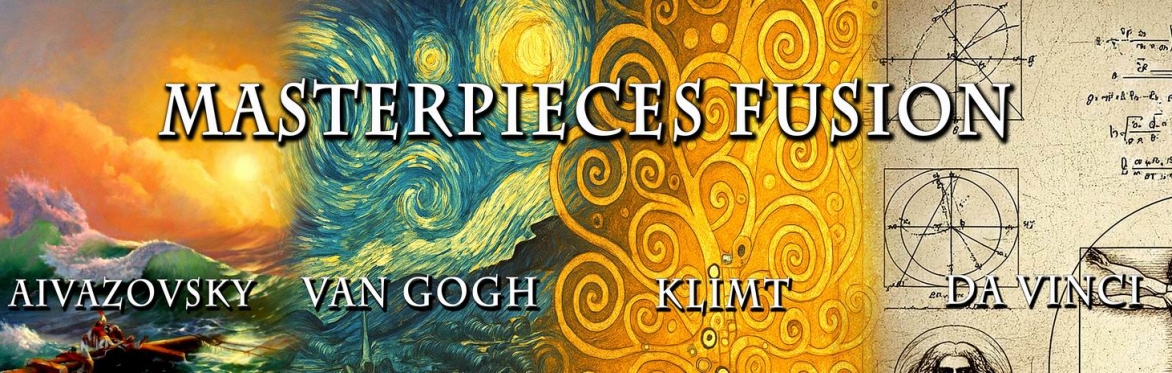 Immersive Space Masterpieces Fusion