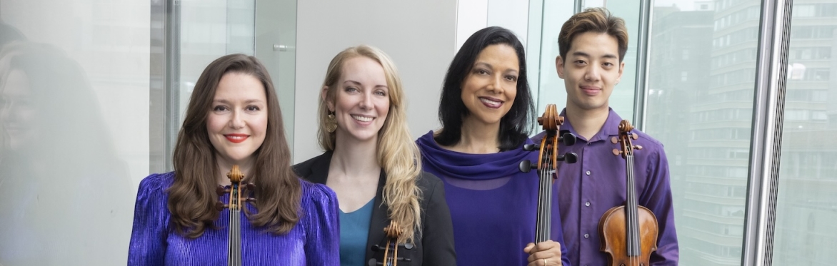 Juilliard String Quartet & Isidore String Quartet