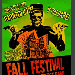 Haunted Hotel at Lakeside
