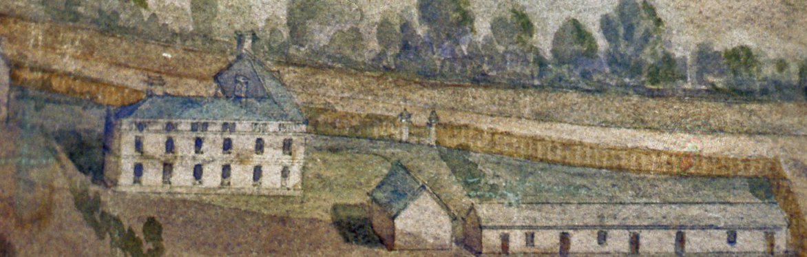 Sutton Court Farm in the 1720s