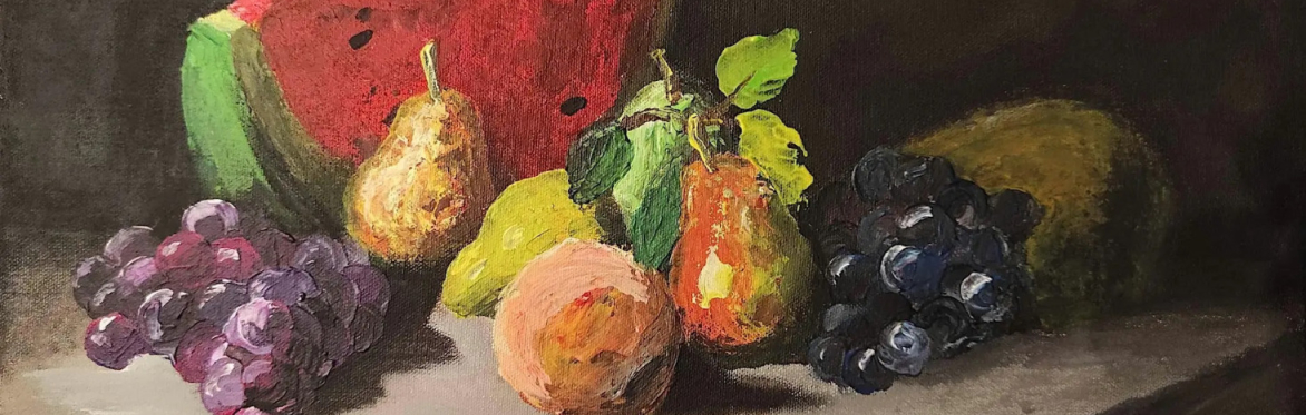 Food Festival: Draw Your Colourful Food! – 2 Delicious Art Workshops