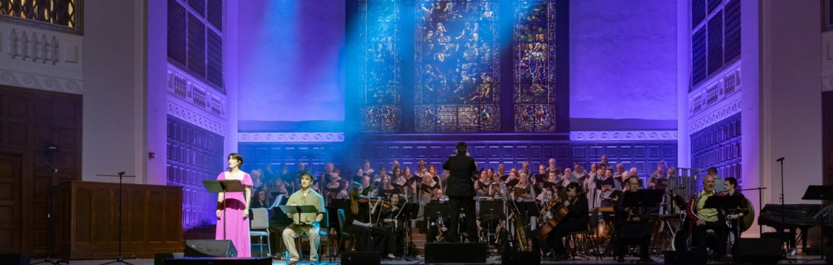 chorale performance