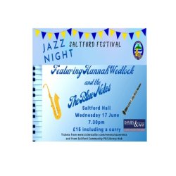 Jazz Night, featuring Hannah Wedlock & the Blue Notes