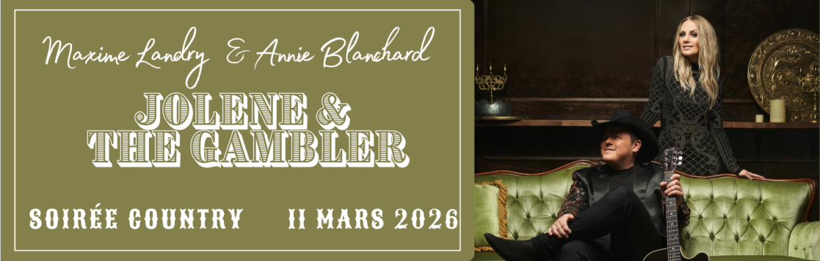 Jolene & The Gambler - 11 mars 2026