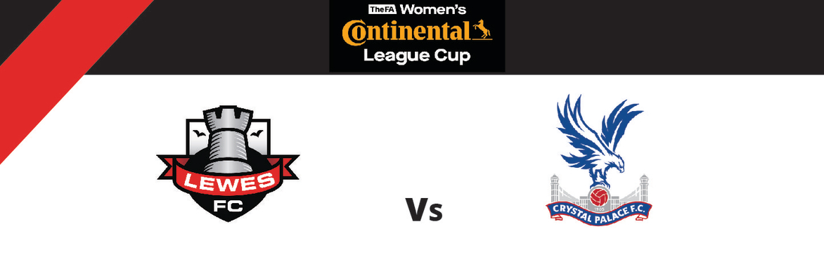 Lewes v Crystal Palace