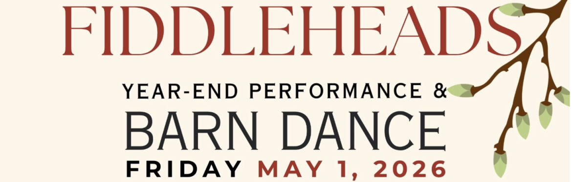 Year End Performance and  Barn Dance