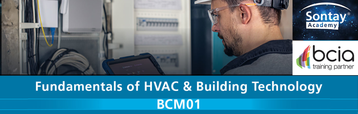 BCM01 Fundamentals of HVAC & Building Controls