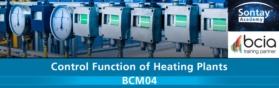BCM04 - Control Function of Heating Plants