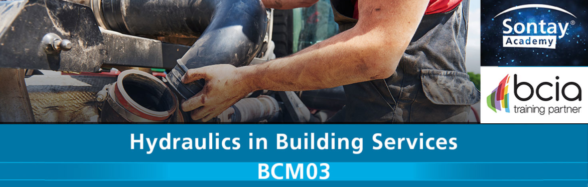 BCM03 - Hydraulics in Building Services