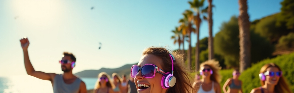 Shhh Disco Walk! Guardamar A Fun Fitness Experience