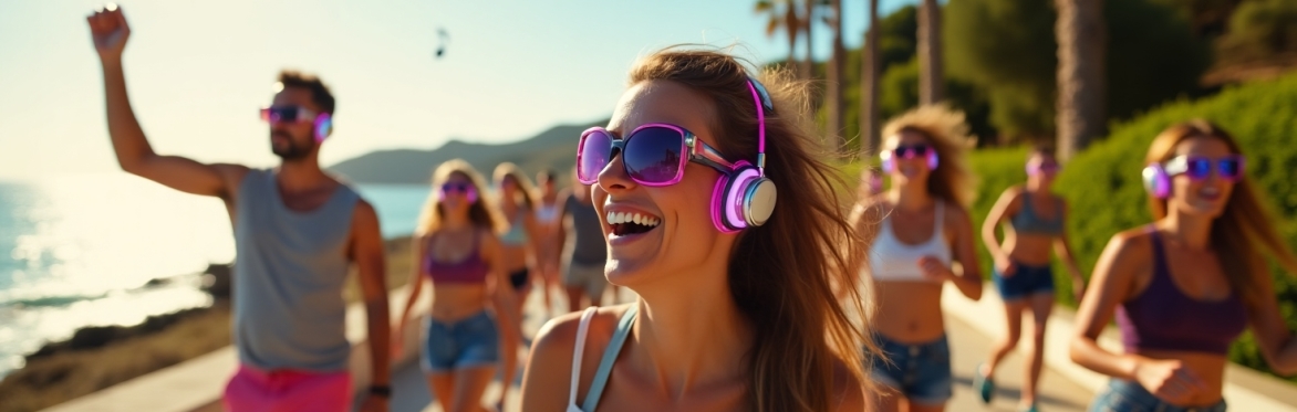 Disco Walk: Los Alcazares A Fun Fitness Experience