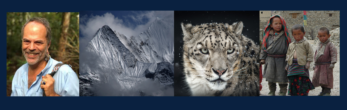 Snow Leopards, Art, and Conservation - A Evening with Joe Rohde