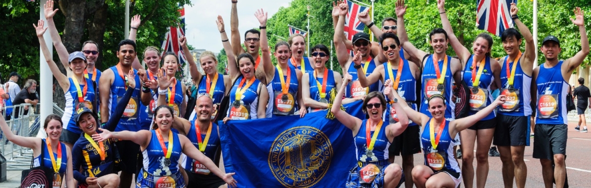 UC Alumni in the UK & Europe Virtual Run