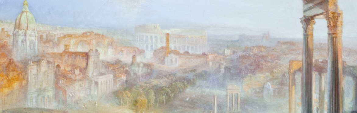 Ancient Worlds; New Horizons - Layers of Rome (online via Zoom + recording)