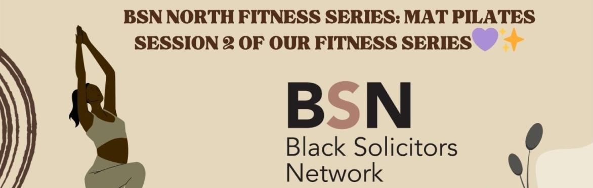 BSN North Fitness Series: Mat Pilates