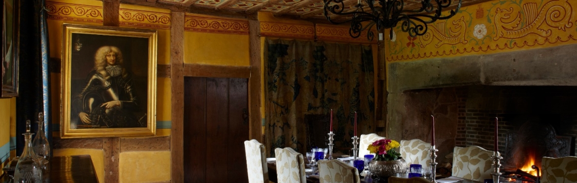 Upton Cressett Hall, Shropshire, tour with lunch