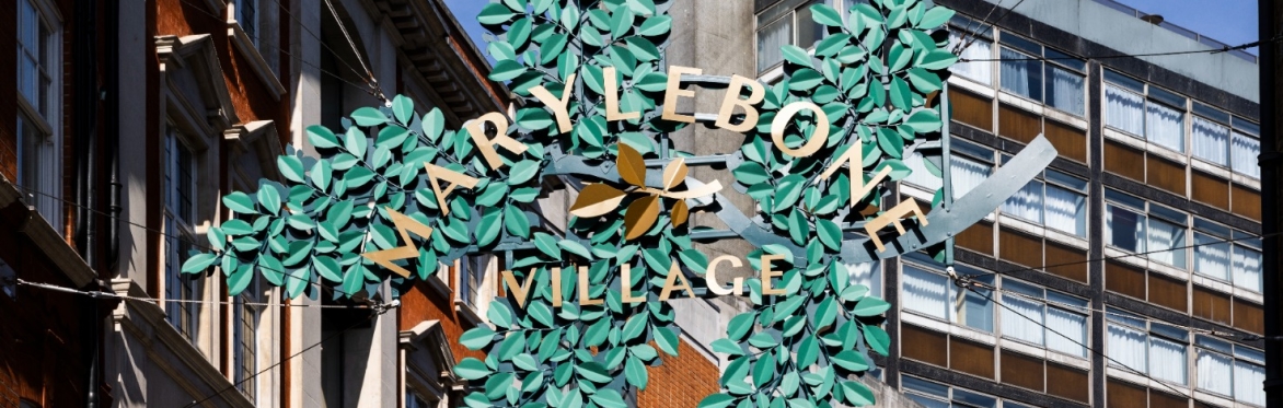 The Elm Tree Walk -  Celebrating  Marylebone Village