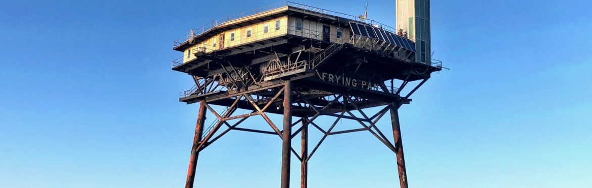 Weekend Stay at Frying Pan Shoals Light Tower