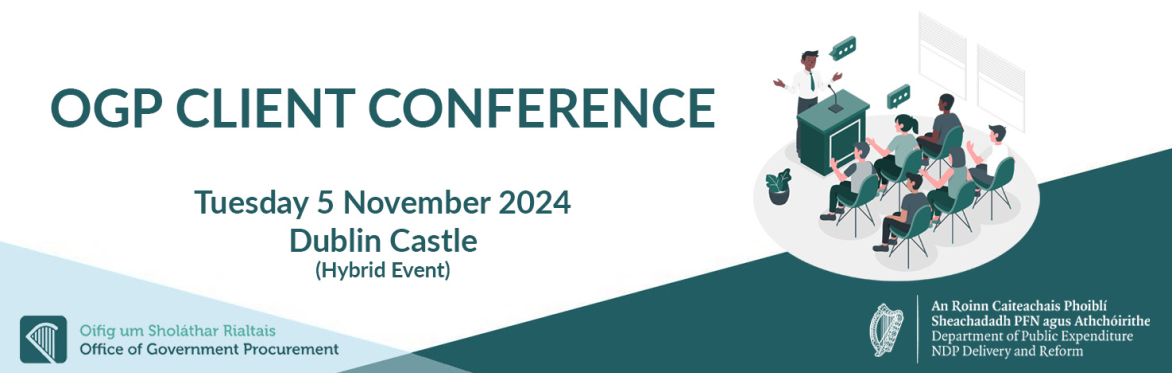 Office of Government Procurement Client Conference