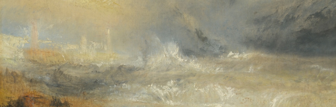 JMW Turner: Breaking Waves
