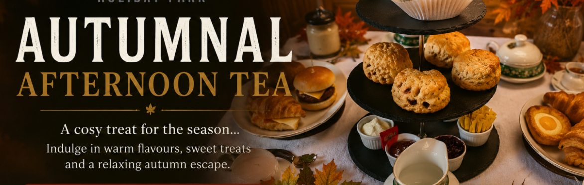 Autumnal Afternoon Tea