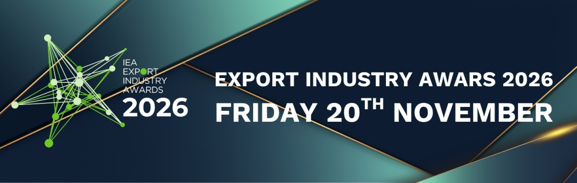 IEA Export Industry Awards 2026