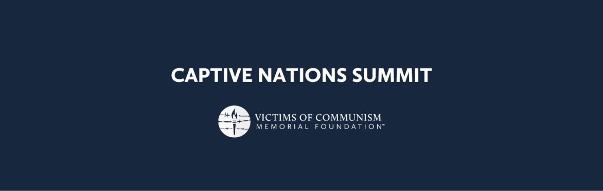 Captive Nations Summit 2026