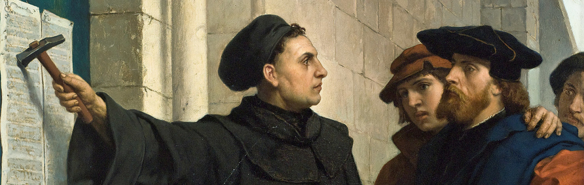 【宗教改革】系列講座 (粵語主講)