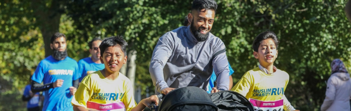 Men's 5k | Muslim Charity Run 2026