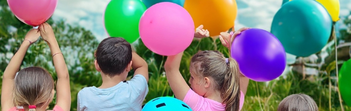Palloncini e  Letture in Pista