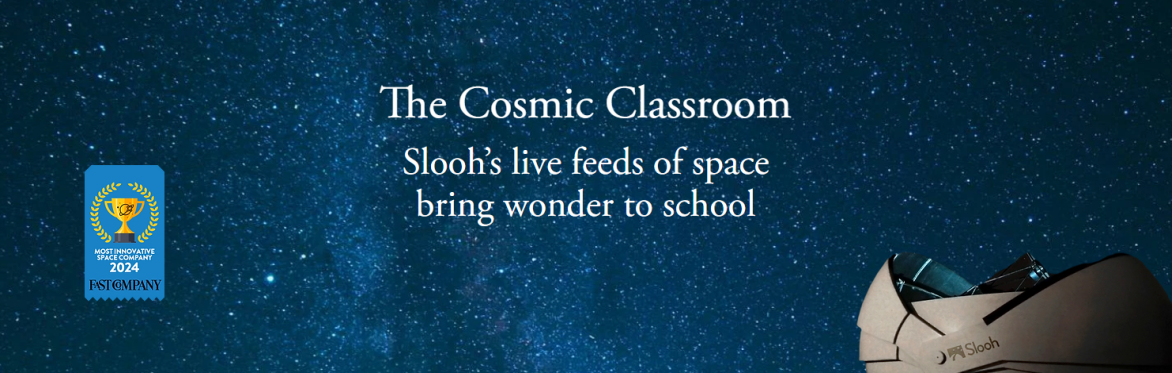 SLOOH - your Cosmic Classroom