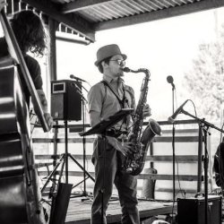 Photo of performers