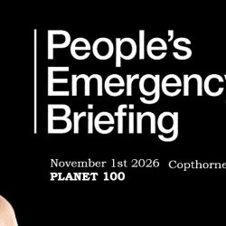 People's Emergency Briefing banner