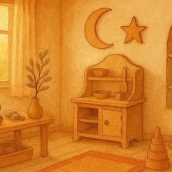 Stay and Play with Baby Crescent
