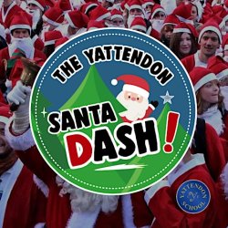 Yattendon Santa Dash charity fun run