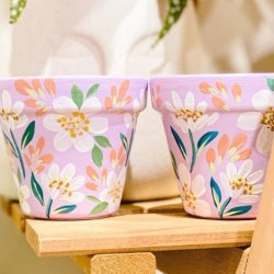DIY: Blumentöpfe aufhübschen - Pimp Your Pot