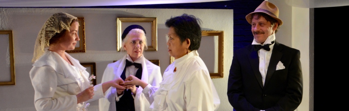 The Marriage of Alice B. Toklas by Gertrude Stein - Zoom fundraiser