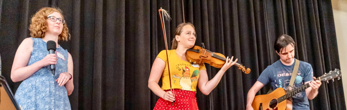 Oxfolk presents: Chaotic Good with  Charlotte Rich-Griffin  at OFF 2025