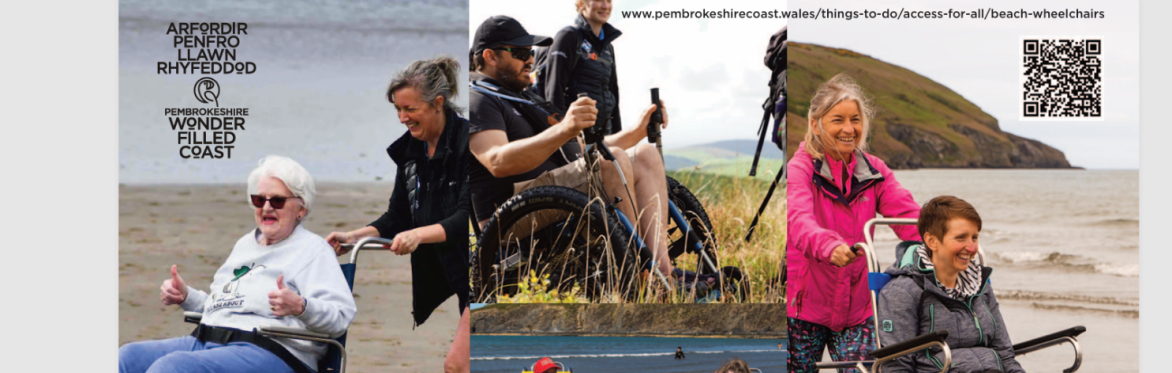 Accessible Walk in partnership with YHA Festival of Walking & RNIB See Cymru Differently