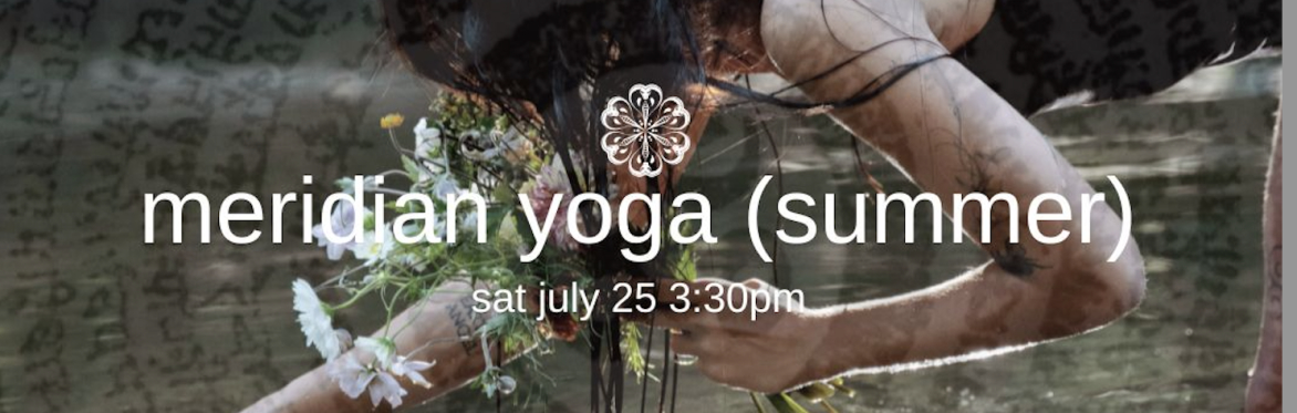 Meridian Yoga (Summer) with Jackie Garbe