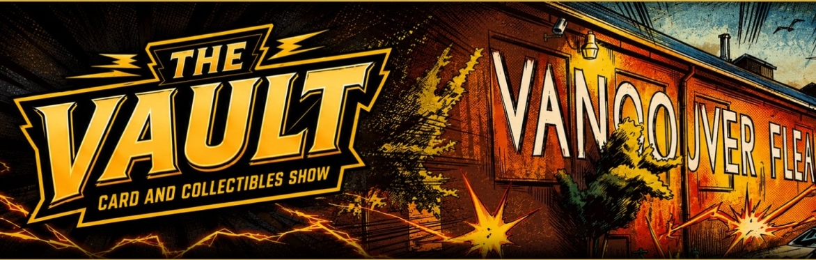 The Vault Card Show - September 20th