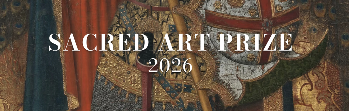 Sacred Art Prize 2026 Sponsorships