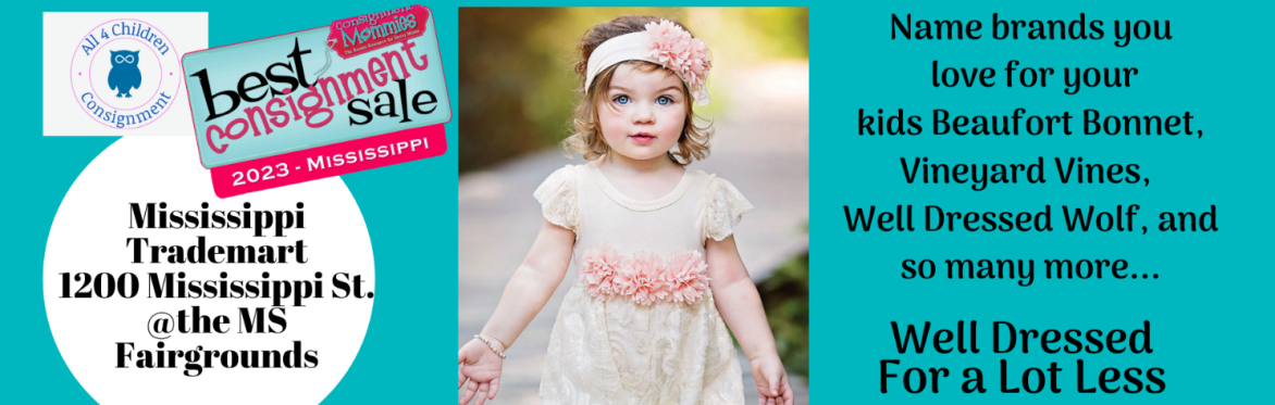 All 4 Children's Fall/Winter Consignment Event