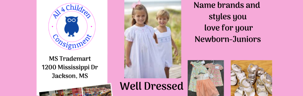 All 4 Children's Spring/Summer Consignment Event