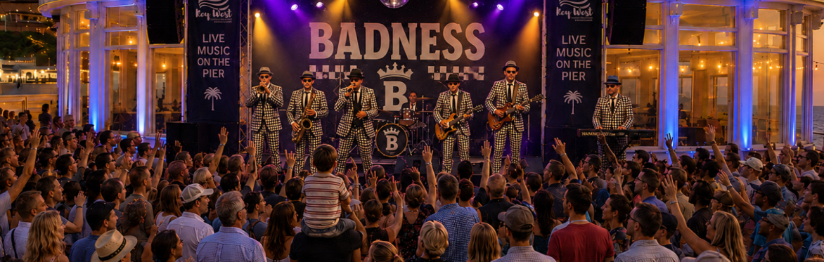 MADNESS TERRACE PARTY on Bournemouth Pier