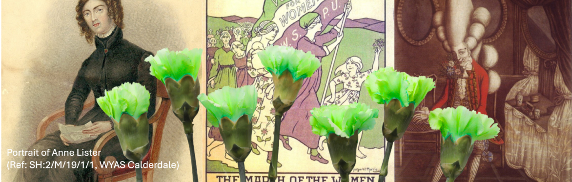 Illustrations of Anne Lister and Ethel Smyth