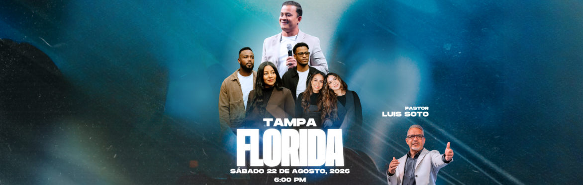 PROFETIZA TOUR TAMPA FL KAIRO WORSHIP & RONNY OLIVEIRA & YADAH